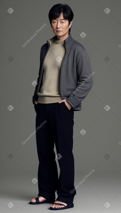 Korean 45 years male 