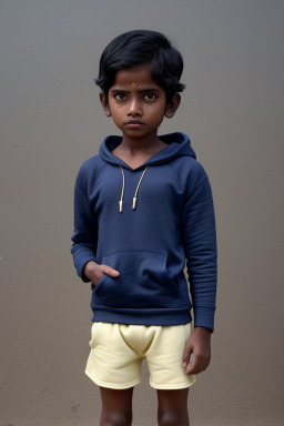 Sri lankan child boy 