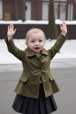 Russian infant girl 