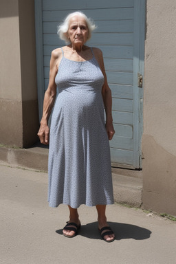 Uruguayan elderly female 