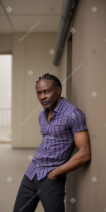 Nigerian 45 years male 