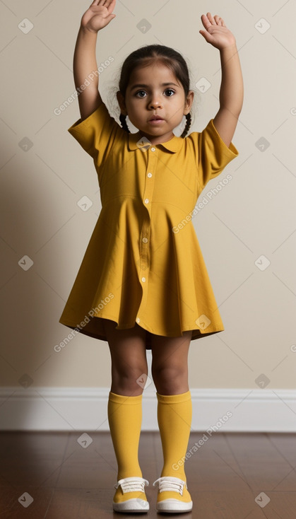 Nicaraguan infant girl 