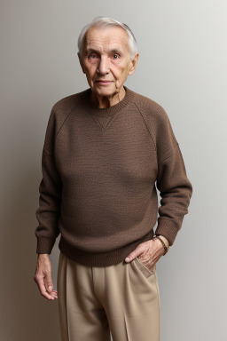 Croatian elderly male with  brown hair