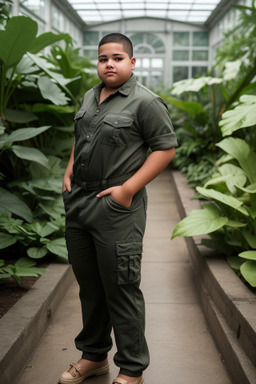 Nicaraguan teenager boy 