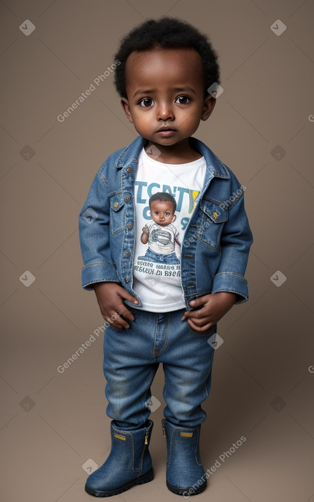 Ethiopian infant boy 