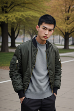 Chinese young adult male 