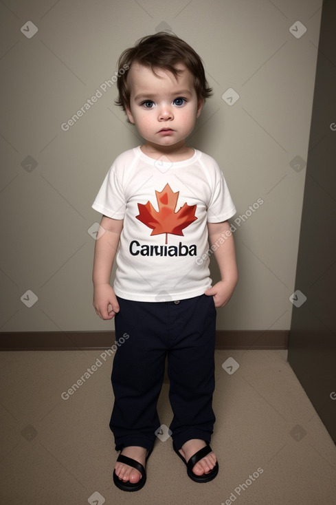 Canadian infant boy 