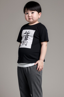 Taiwanese infant boy 