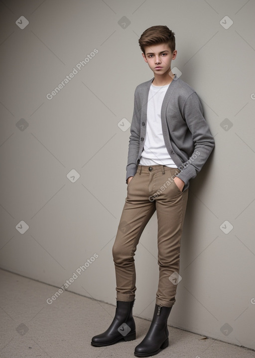 French teenager male 