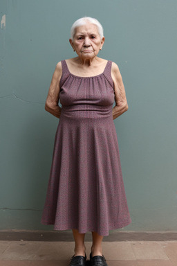 Paraguayan elderly female 