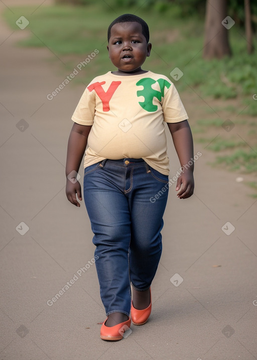 Kenyan child boy 