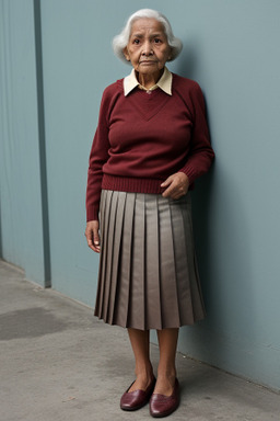 Guatemalan elderly female 