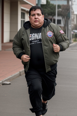 Paraguayan middle-aged male with  black hair