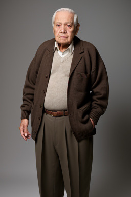 Peruvian elderly male 