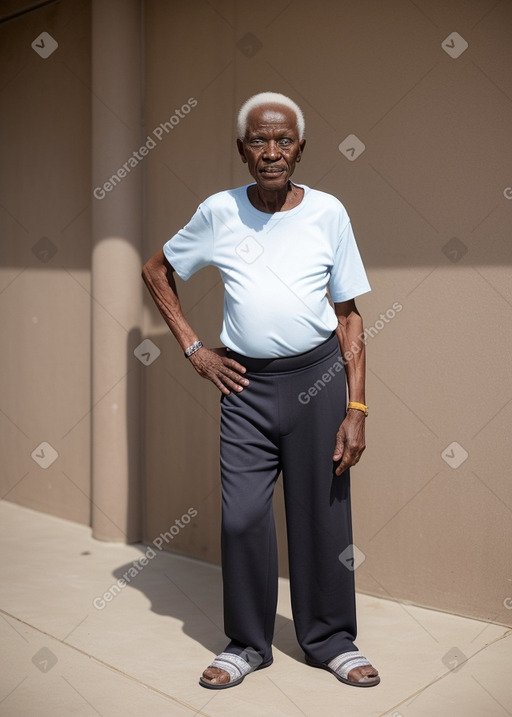 Senegalese elderly male 