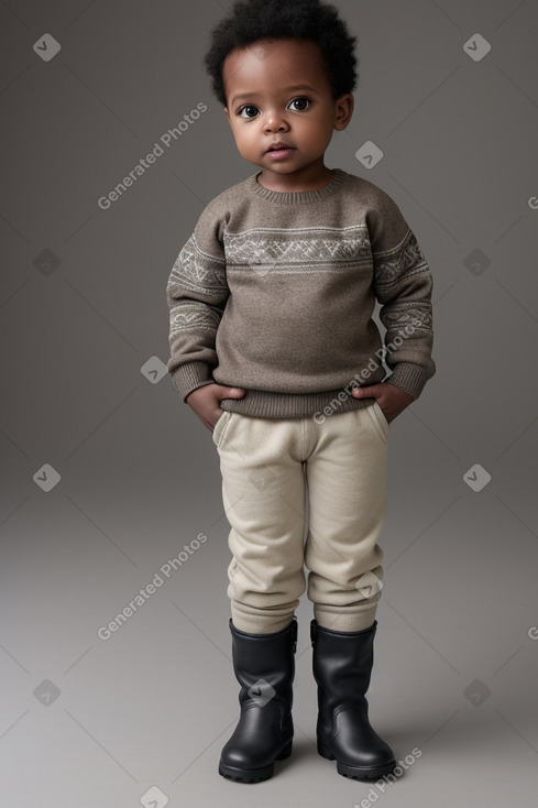 African american infant boy 