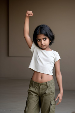 Indian child girl 