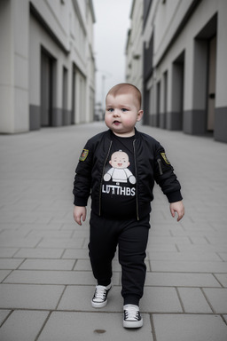 Lithuanian infant boy 