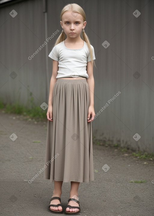 Estonian child female 