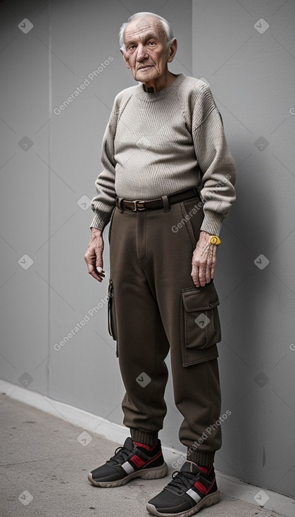 Ukrainian elderly male 