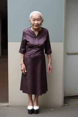 Malaysian elderly female 