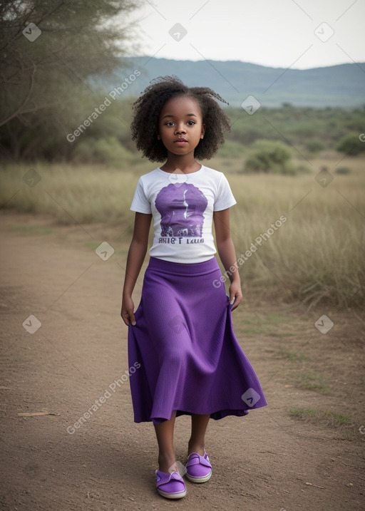 African american child female 