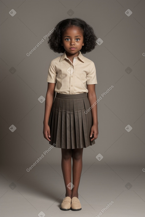 African american child female 