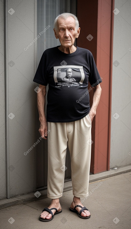 Latvian elderly male 