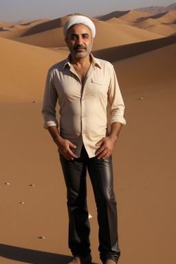 Iranian middle-aged male 