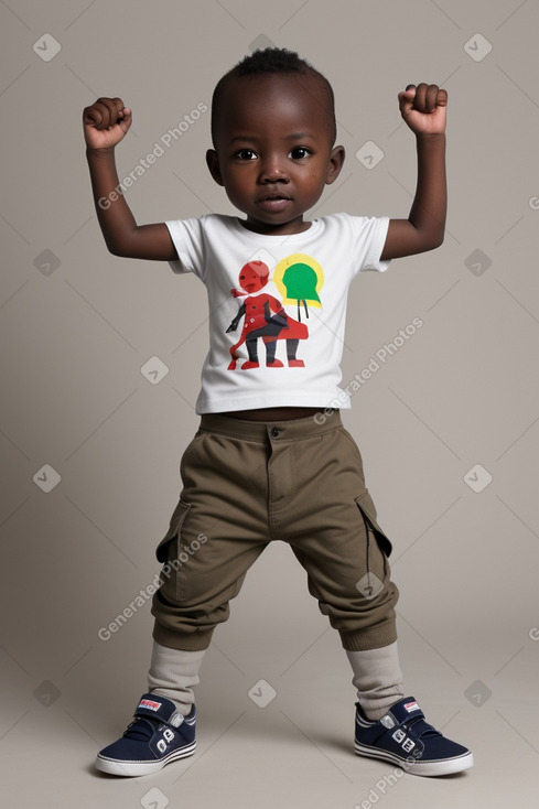 Kenyan infant boy 