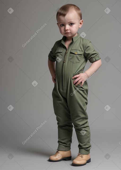 Belarusian infant boy 