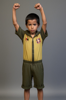 Bolivian child boy 