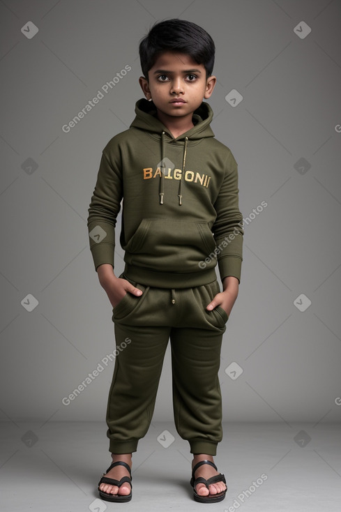 Bangladeshi child boy 