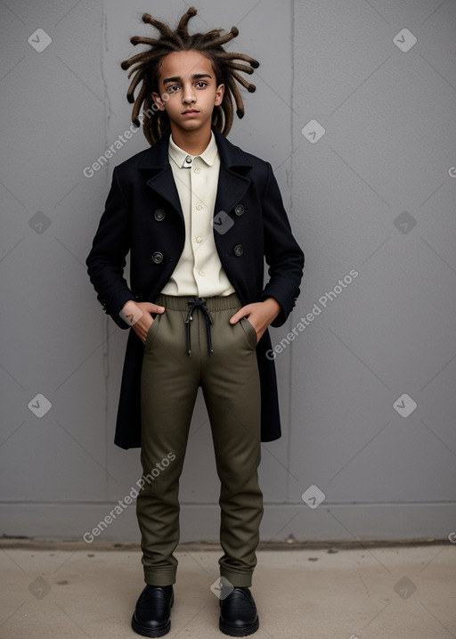 Yemeni teenager boy 