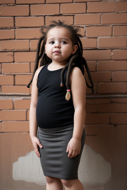 Algerian infant girl 