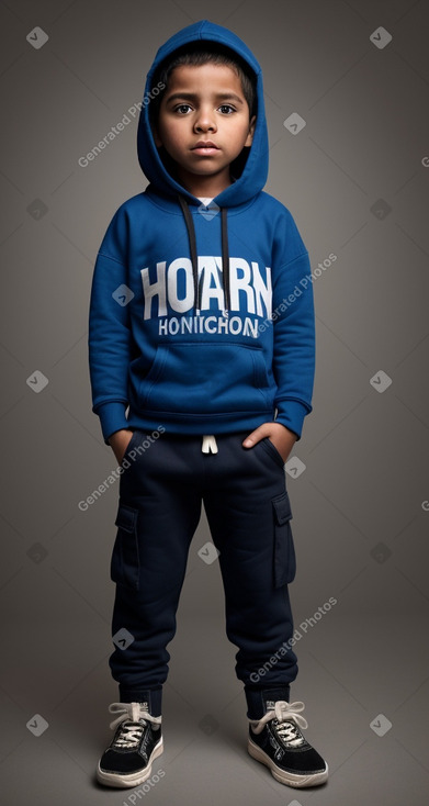 Honduran child boy 