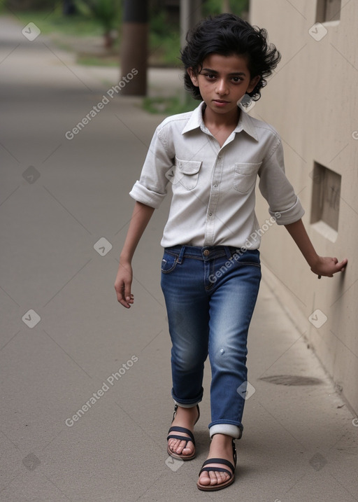 Yemeni child non-binary 