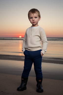 Caucasian infant boy 