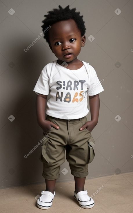 Ghanaian infant boy 