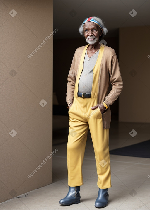 Tanzanian elderly male 