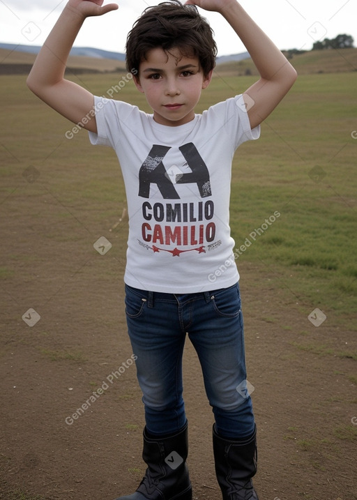 Chilean child boy 