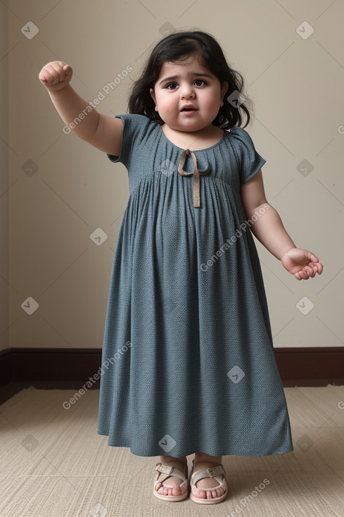 Iranian infant girl 