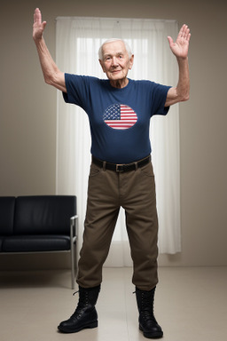 American elderly male 