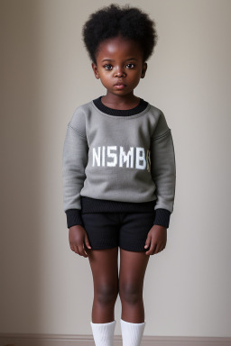 Nigerian child female 