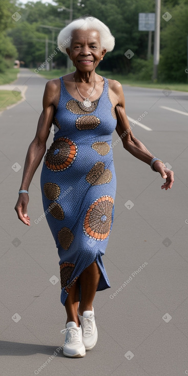 African elderly female 