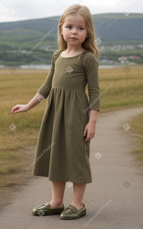 Norwegian infant girl 