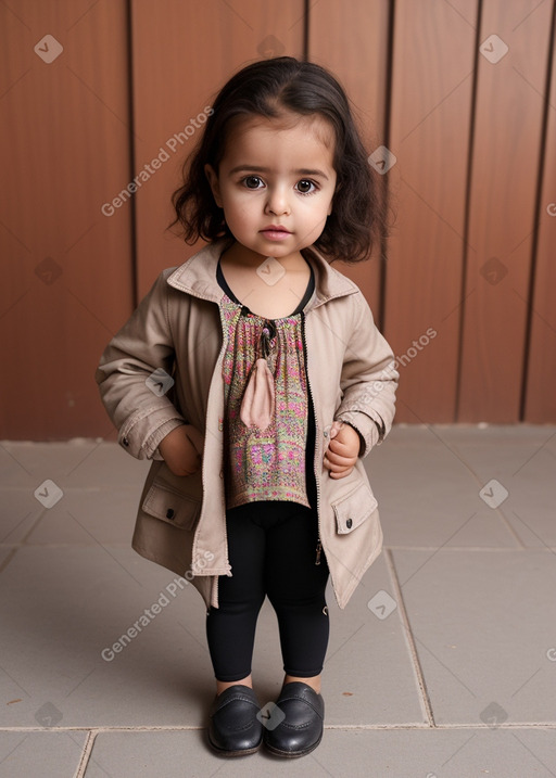 Moroccan infant girl 