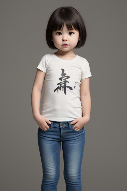 Japanese infant girl 