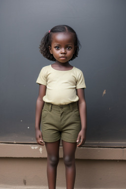 Ugandan child girl 