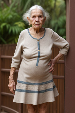 Paraguayan elderly female 